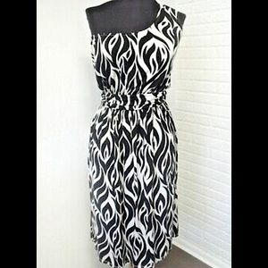 <RACHEL PALLY> One Shoulder MIDI Dress